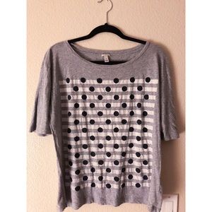 J. Crew graphic tee